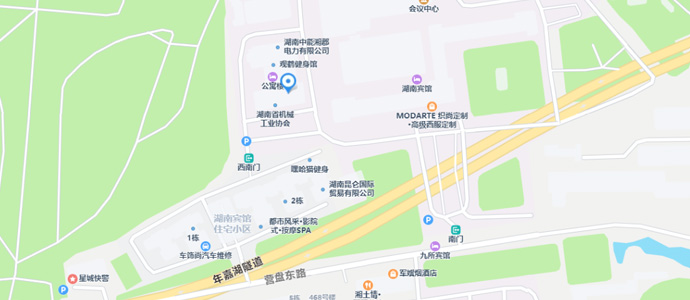 联系我们地图